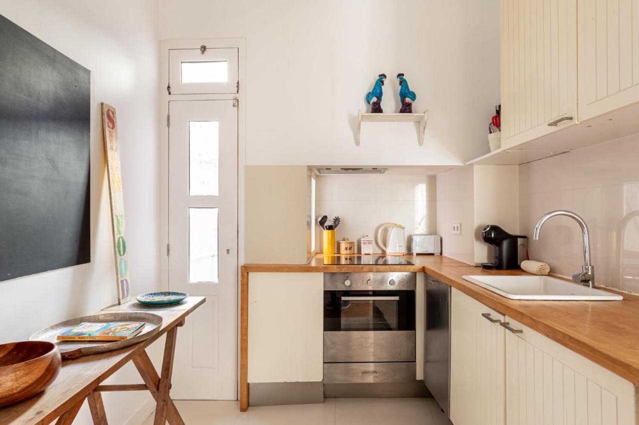 Joivy Chic 2Br Apt In Bairro Alto, 2Mins To Sao Pedro De Alcantara Viewpoint Lisbon Exterior photo
